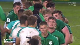 What stood out from the Irish U20's semi-final win over South Africa