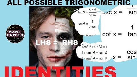 0606/ 4037 / 11/ 21 Trigonometric Identities | IGCSE / Grade 10 | 3 levels of difficulty