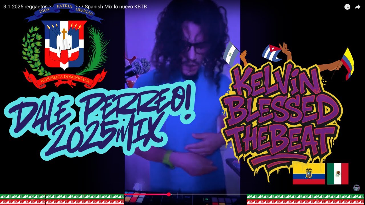 reggaeton x perreo Latin / Spanish Mix lo nuevo KBTB