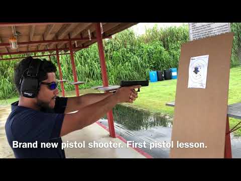 Video testimonial: New Shooter Reviews Private Handgun Training