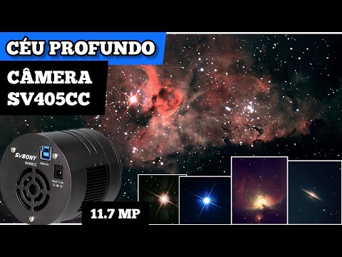 Câmera refrigerada para céu profundo SV405CC Svbony - Ótimo custo-benefício!