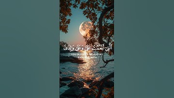 ووصينا الإنسان بوالديه إحسانا |  قرآن  القارئ إسلام صبحي