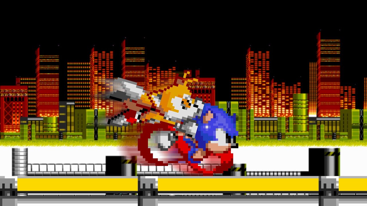 Pixilart - Super Sonic Sprite (Sonic 2) by RafaStudios2023