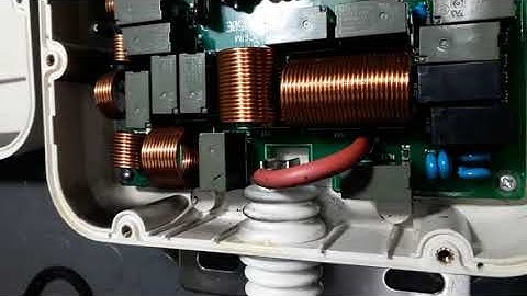 Icom AH-4 is burning