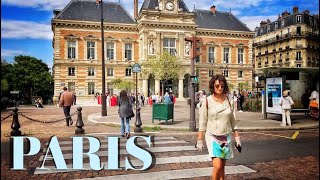 🇫🇷 WALK IN PARIS ”19 ÉME ARRONDISSEMENT PARIS” (EDITED VERSION) 07/09/2021