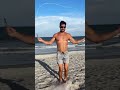 Jumping rope in the sand is no joke especially with a weighted jump rope crossropejumpropes j
