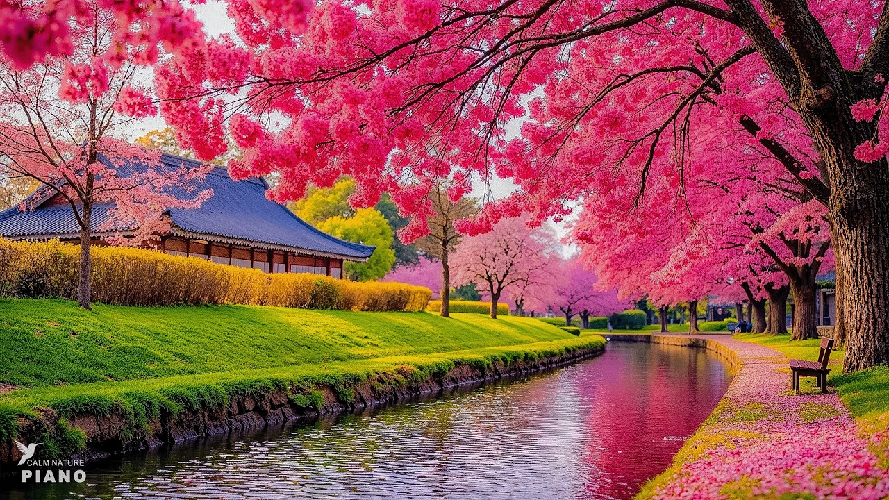 Calm Anxiety Naturally 🌿 Soft Piano Music for Deep Inner Peace