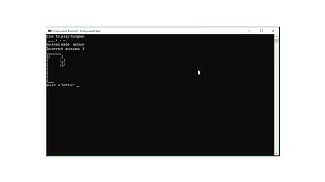 Python 3 Hangman Game