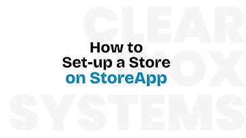How to set-up a store on Storeapp