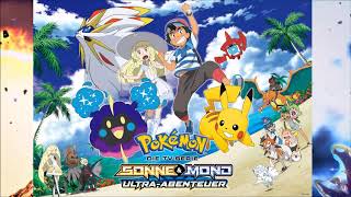 Video thumbnail of "Pokémon - Die TV-Serie Sonne & Mond OST: 05 Unter dem Alola-Mond (Karaoke / Instrumental) - Ending"