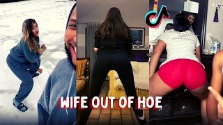 So There You Go Go Can`t Make A Wife Out Of A Hoe Tiktok Ironic Memes - cute reaction-Compilation 10
