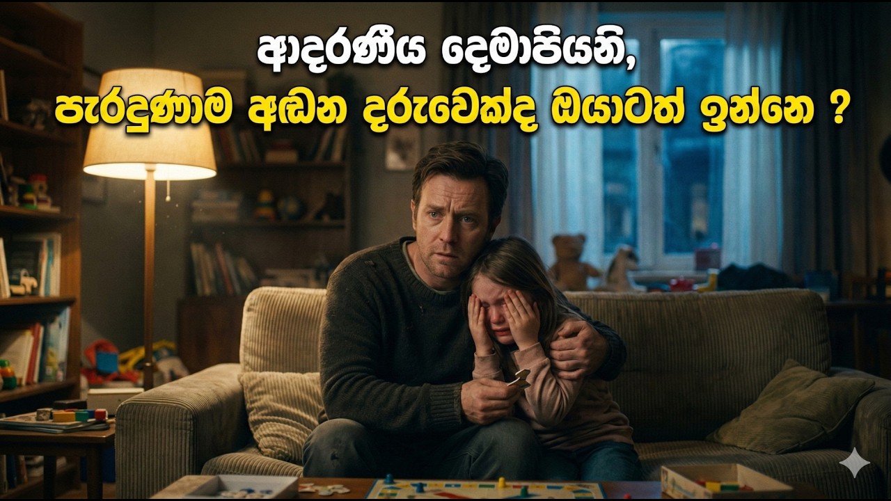 ආදරණීය දෙමාපියනි, පැරදුණාම අඬන දරුවෙක්ද ඔයාටත් ඉන්නෙ ?