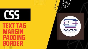 lec#3n CSS text margin padding border tags