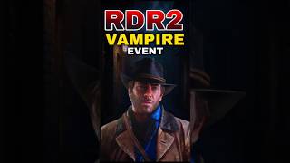 RDR2 Vampire Encounter 🧛 | Secret Saint Denis Event#shorts