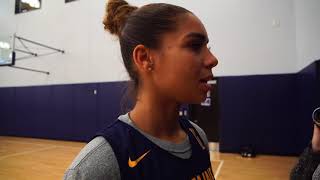 Women's Basketball: Chania Ray | 10/18/17 Profile