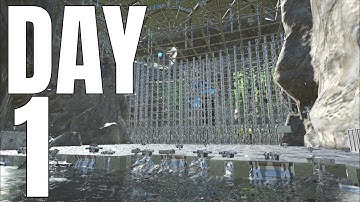 How We Built the Best Underwater Cave in ARK PvP | INX 2-MAN