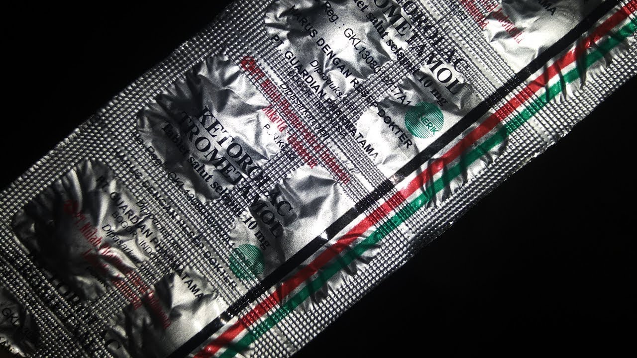 Obat nyeri sedang hingga berat