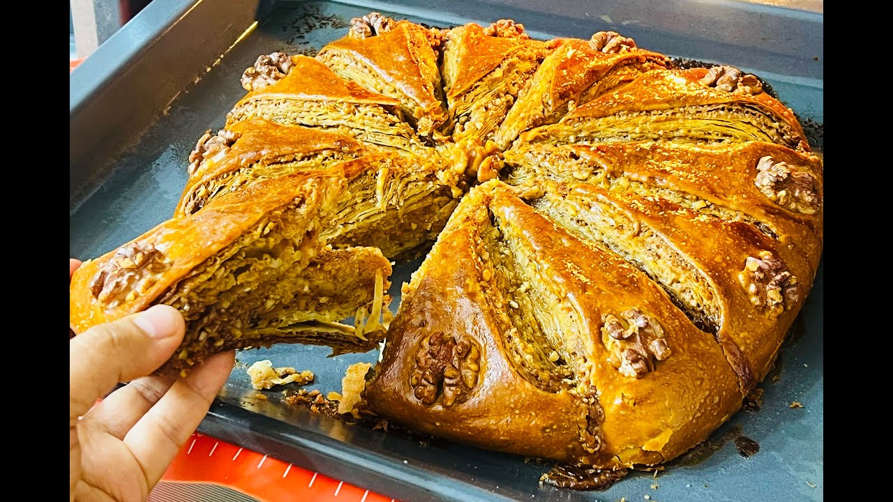 ТАЮЩИЙ ВО РТУ ОРЕХОВЫЙ ПИРОГ ИЗ ТЕСТО НА КЕФИРЕ СОХРАНИТЕ РЕЦЕПТ ПРОСТОЙ БЫСТРЫЙ ЭТО БЕЗУМНО ВКУСНО