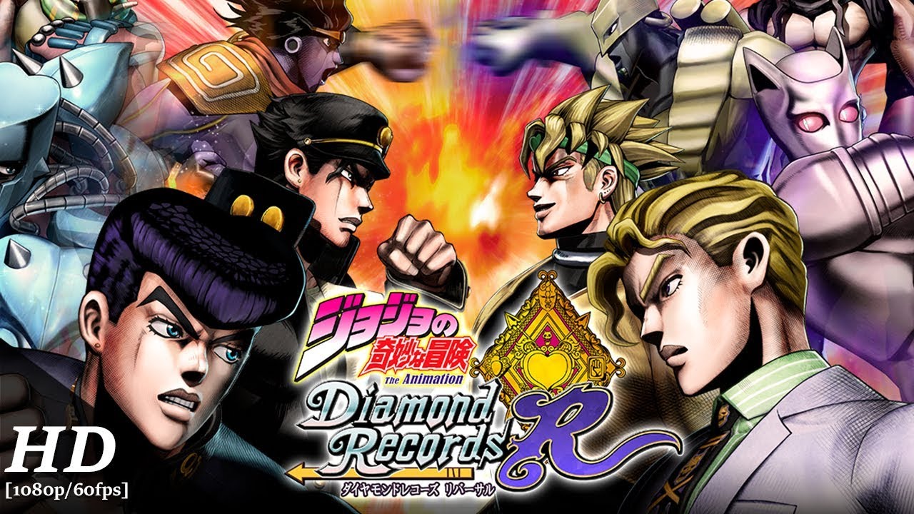 Jojo's Bizarre Adventure: Diamond Records Gameplay [1080p/60fps] 