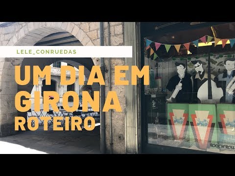 Vídeo: Atrações Em Girona
