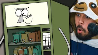 Мульт PRANKLESS Regular Show Reaction