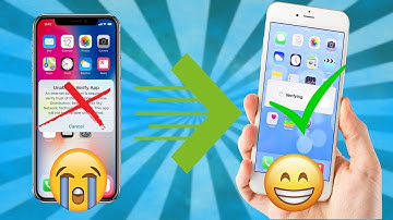 How To Verify Apps On IOS 12/11/10 (NO JAILBREAK)