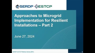 Microgrid Implementation and Considerations for Improved Energy Resilience—Part 2