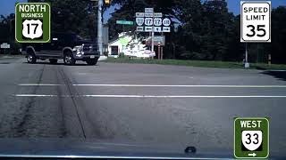20160814 #4 VA route 33 westbound & US 17 northbound from Saluda to Urbanna VA #2