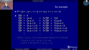 Answer set solving in practice, computational aspects, consequence operator reloaded