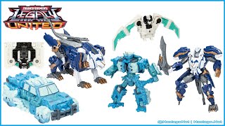#Transformers Legacy United Star Raiders Deluxe Calcitron & Cassette Nightstrike