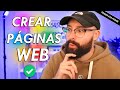 Como crear una pgina web profesional en 2024  todos los pasos desde cero hasta subirla a internet