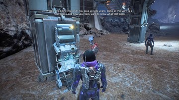 Mass Effect™: Andromeda the mystery button
