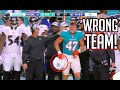 NFL "What Team are you on?" Moments