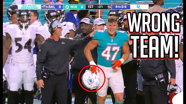 NFL "What Team are you on?" Moments