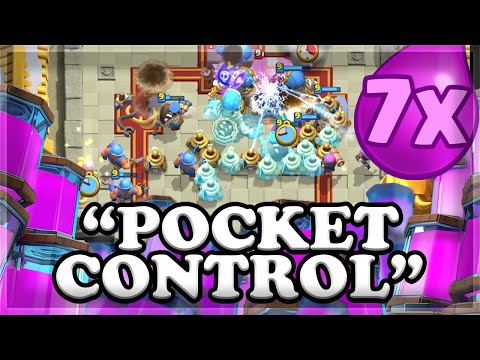 Dominating My Infinite Elixir Challenge Best Infinite Elixir Decks! 