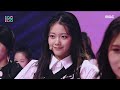 [쇼! 음악중심] 방과후 설렘 전 학년 - Same Same Different (teenagegirls), MBC 211023 방송