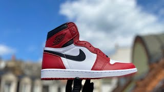 Air Jordan 1 High Retro - Chicago | Unboxing