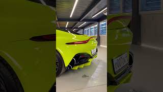 Aston Martin Vantage - Exhaust #astonmartin #vantage #exhaust #boyvprod