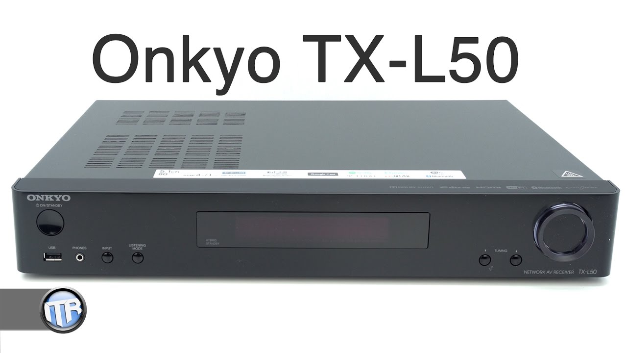 Kompakt trotz Vollausstattung? Onkyo TX-L50 AV-Netzwerk-Receiver