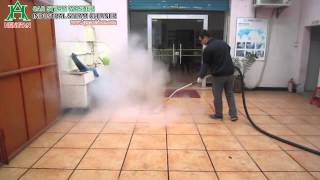 30KW Electric Super Powerful Industrial Steam Cleaner