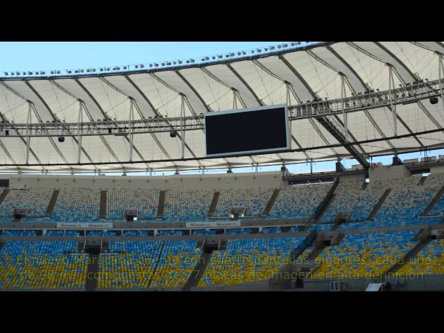 Estadio Maracana, Rio de Janeiro. Brasil. [HD]