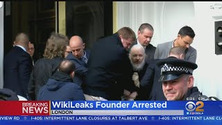 Wikileaks Founder Julian Assange Arrested, Dragged Out Of Ecuadorian Embassy