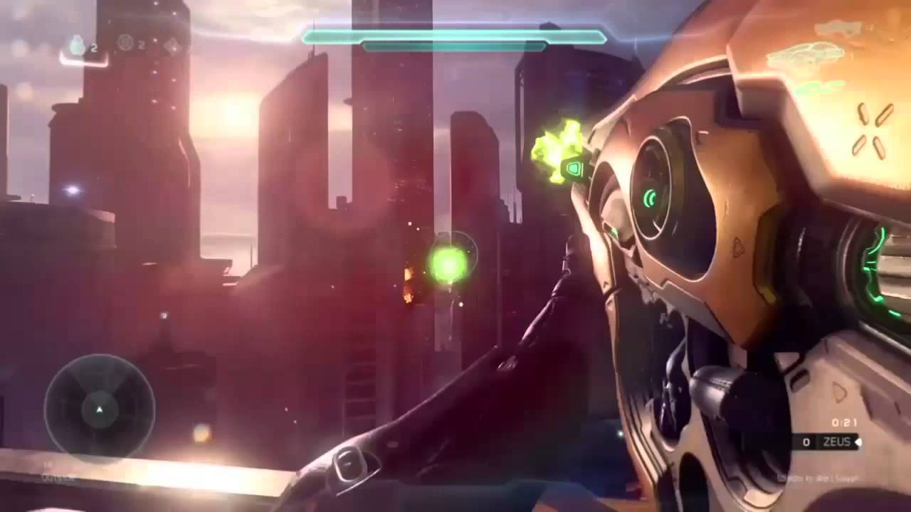 Halo 5 Guardians All Animations (Idle, reload, melee and grenade