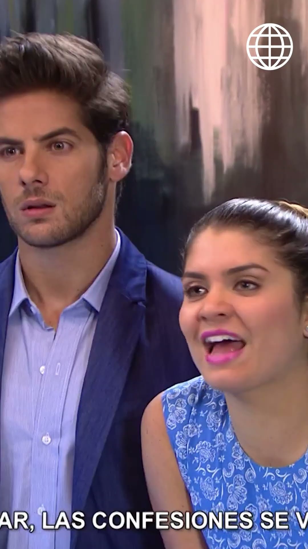 AL FONDO HAY SITIO 8 |  The time Fernanda and Nicolás were sanctioned  | #Shorts