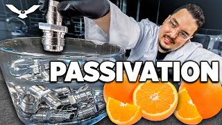 The Magic Of Citric Acid: How To Passivate In-house