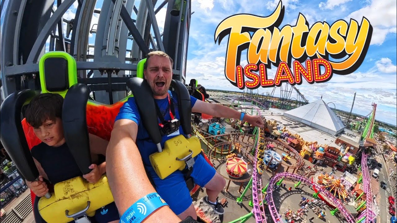 We Went To FANTASY ISLAND! Summer 2025