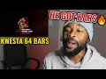 REACTION | Kwesta ft  Makwa - W.A.R (Write and Rap) by Redbull 64 Bars