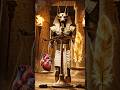 ANCIENT EGYPT RITUAL: THE HEART IS WEIGHED ⚖️ #ancientegypt #history #shorts