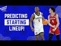 Predicting the starting lineup for the kentucky wildcats  kentucky basketball podcast