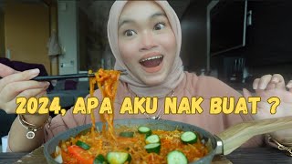 Recipe Ramen Stew Creamy Cara Keyna (Mukbang + Motivation)